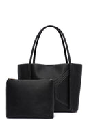 Women's Black Patterned Shoulder Bag | Derimod