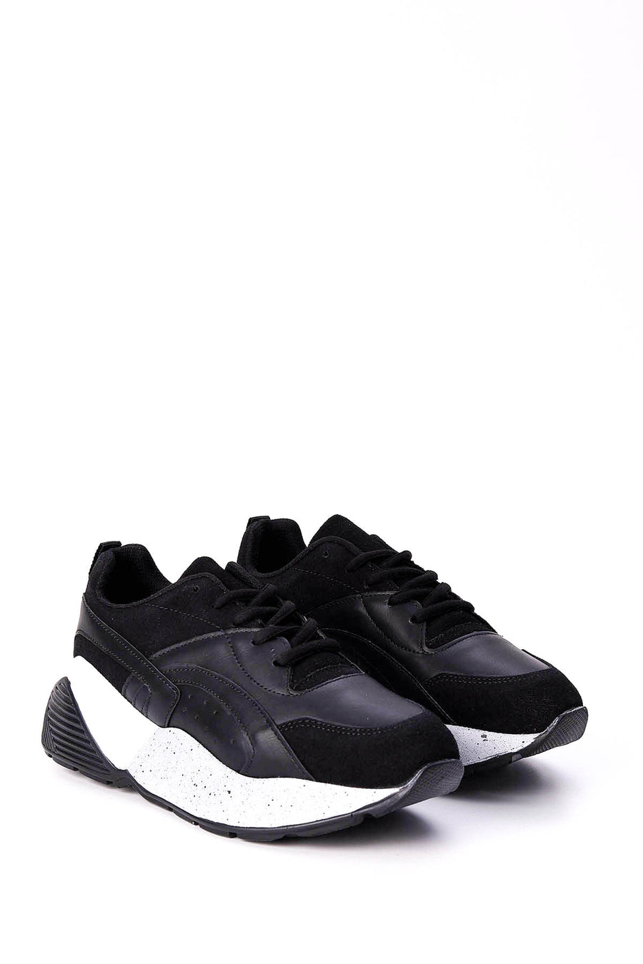 Kadın Yüksek Tabanlı Sneaker