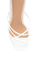 Women's Leather Heeled Slippers | Derimod