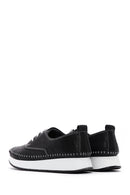 Women's Black Leather Comfort Shoes | Derimod