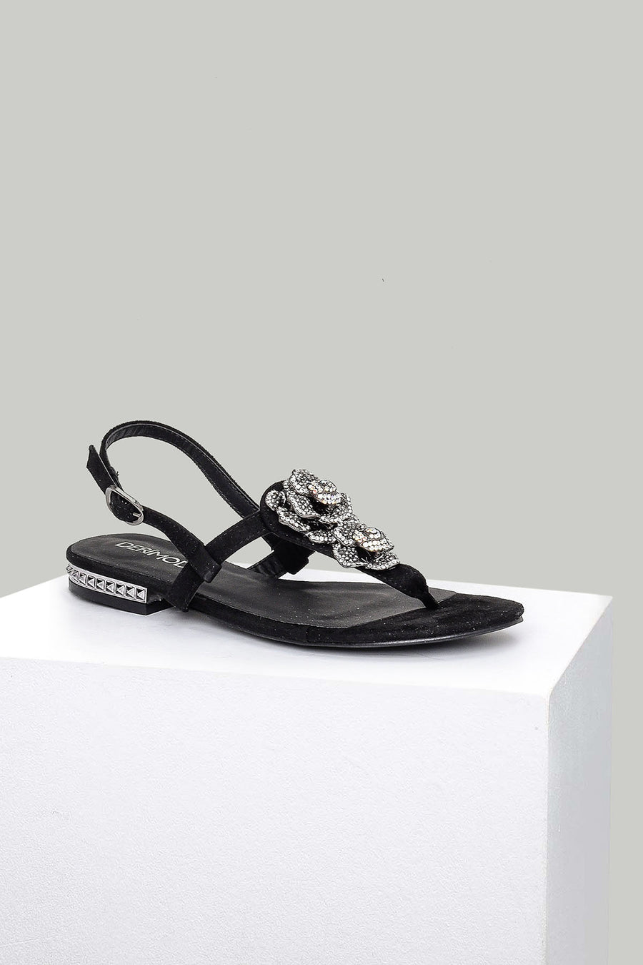 Stone Suede Women's Sandals 18SFE202810 | Derimod