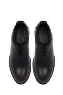 Men's Black Lace-up Leather Casual Shoes | Derimod