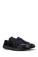 Camper Women's Black Peu Laced Leather Sneaker | Derimod