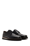 Men's Black Lace-up Leather Casual Shoes | Derimod