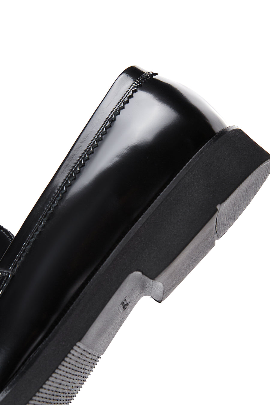 
Men's Black Patent Leather Classic Loafer
