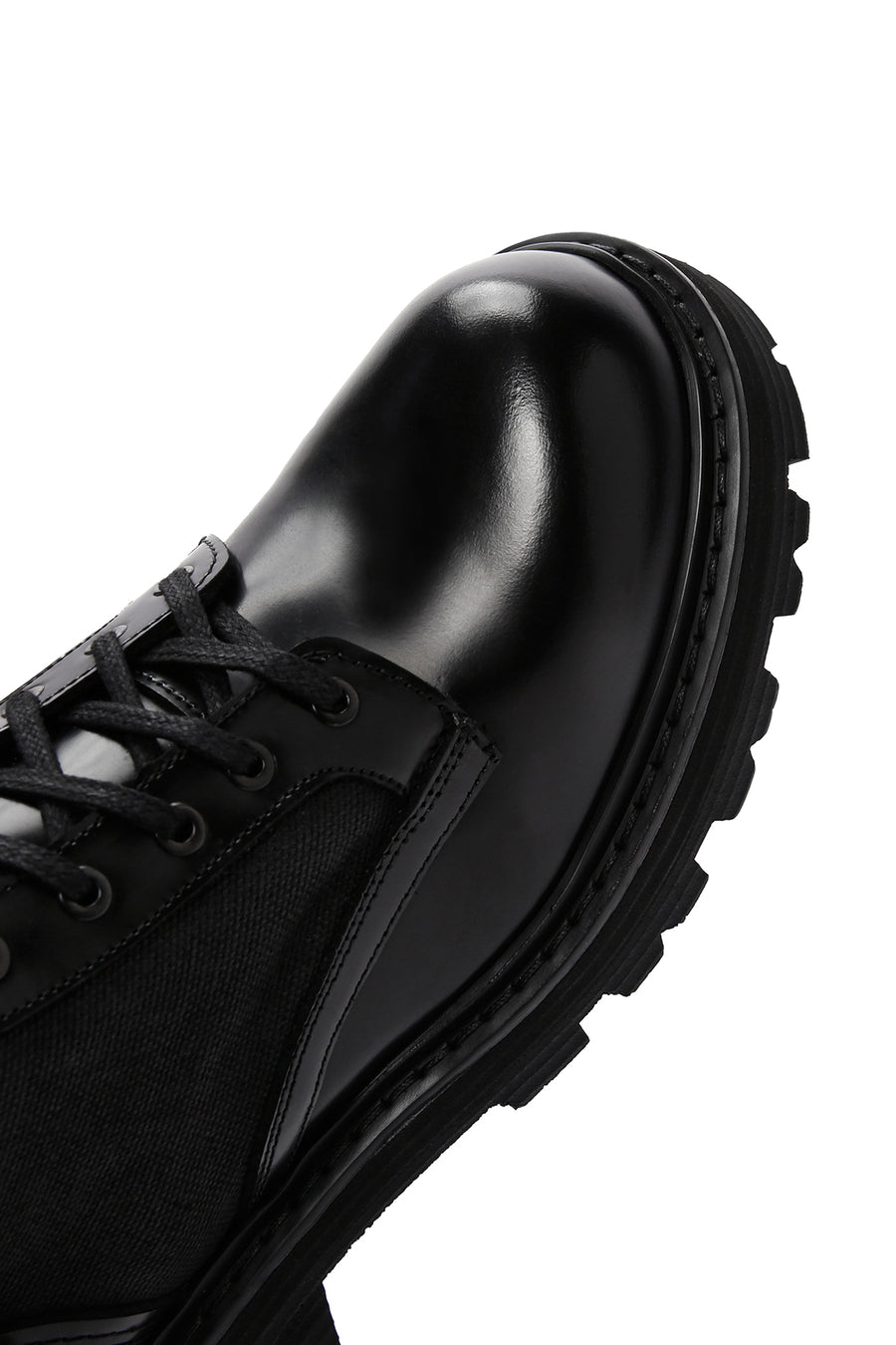 Harley Davidson Men's Black Jesus Exc Laced Leather Boots