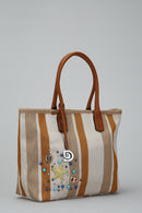 Fabric Women's Shoulder Bag | Derimod