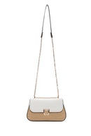 Women's Cream Long Straw Shoulder Bag | Derimod