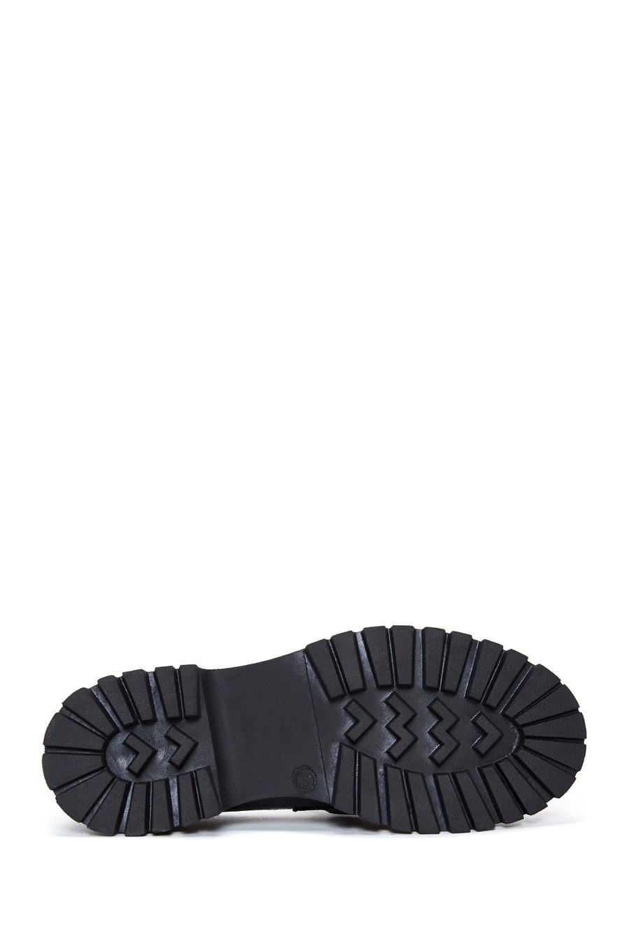 Women's Leather Chain Loafer