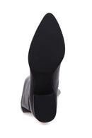 Women's Stretch Leather Boots | Derimod