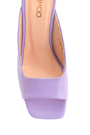Women's Casual Heeled Leather Slippers | Derimod