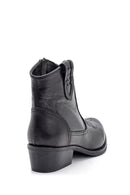 Women's Leather Cowboy Boots | Derimod