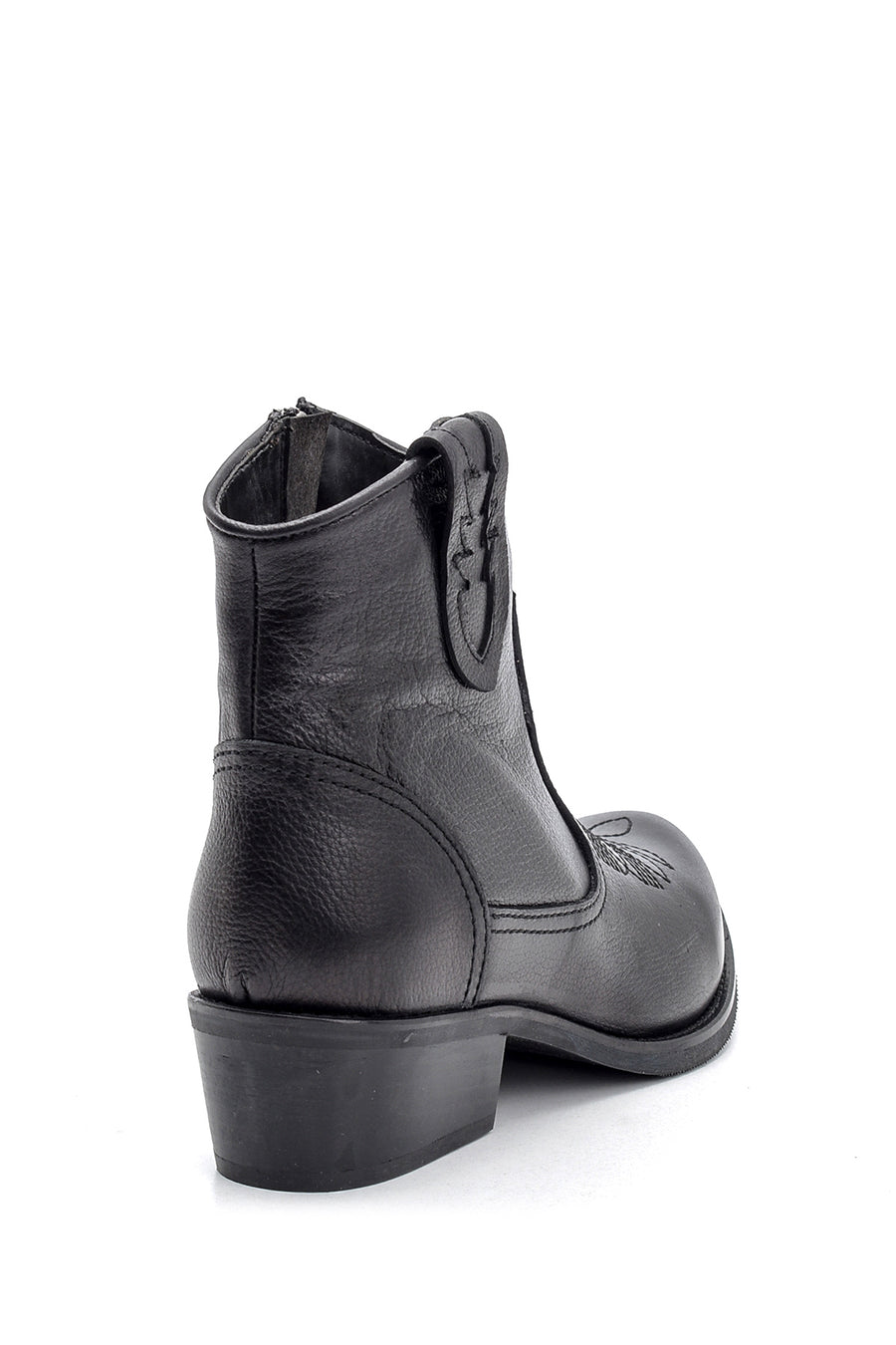 Women's Leather Cowboy Boots