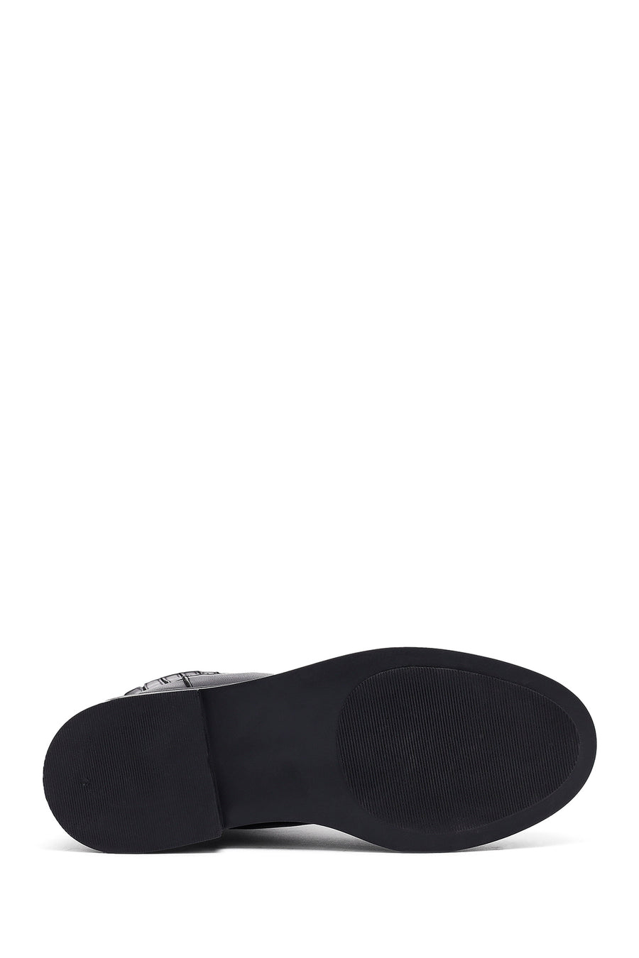Woman Black Leather Chelsea Boots