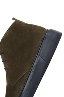 Men's Suede Leather Casual Boots | Derimod