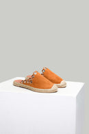 Tan Women's Espadrille Slippers | Derimod