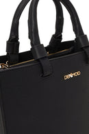 Woman Black Long-Strap Casual Shoulder Bag | Derimod