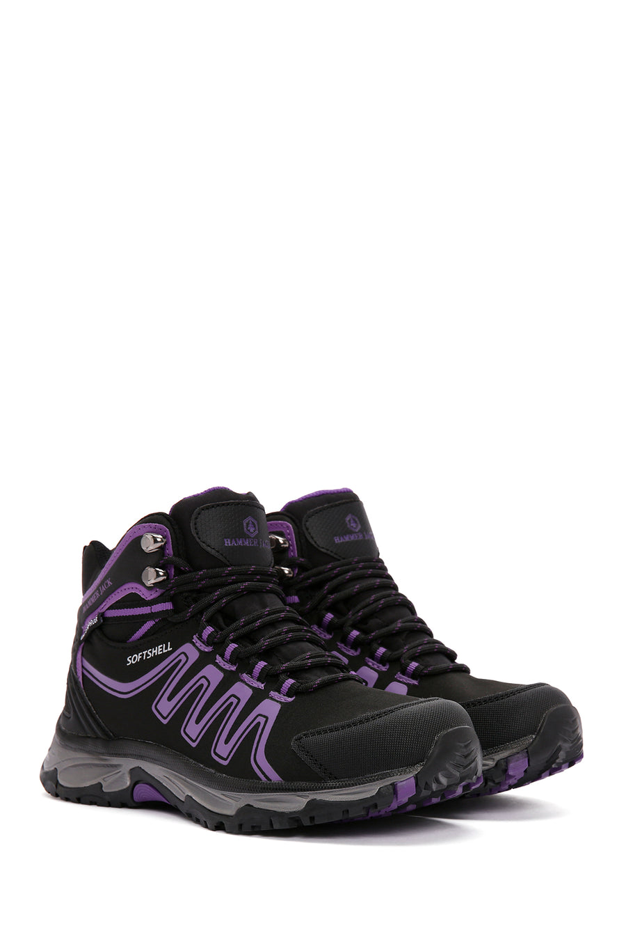 Hammer Jack Women's Black Faron G Waterproof Outdoor Boots