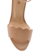 Women's Leather Heeled Sandals | Derimod