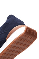 Men's Leather Suede Sneaker | Derimod
