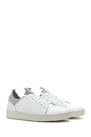 Erkek Beyaz Deri Sneaker | Derimod