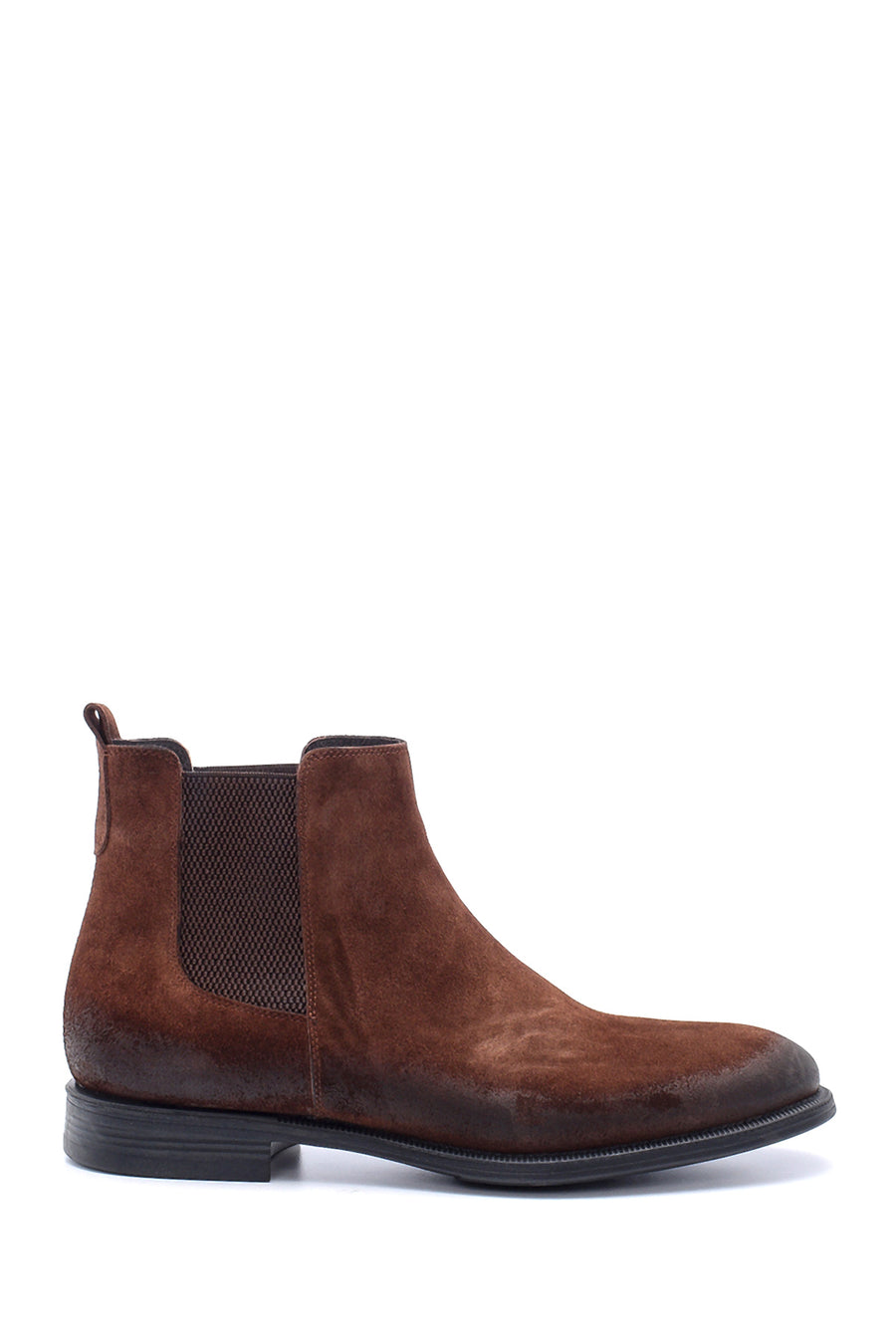 Men's Suede Leather Boots 20WFD320410 | Derimod