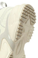 Woman Grey Thick-Soled Lace-Up Sneakers | Derimod