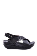 Women's Wedge Heel Sandals | Derimod