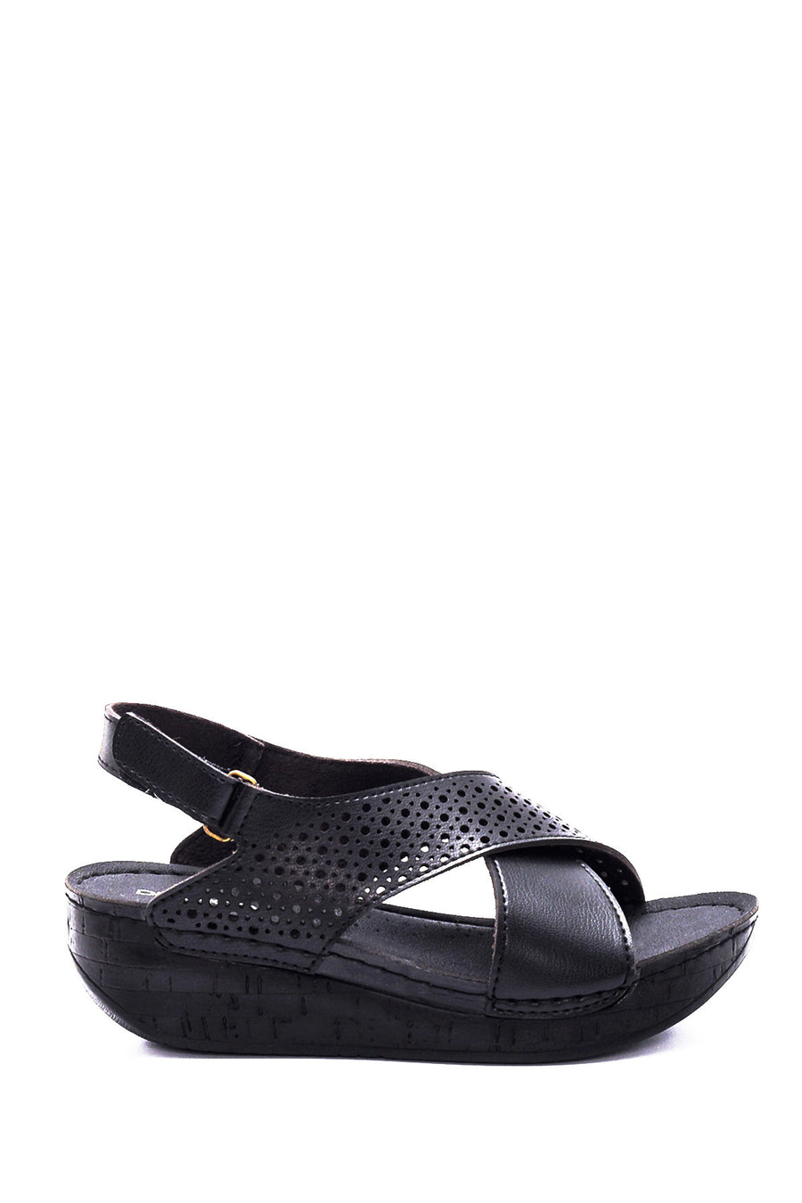 Women's Wedge Heel Sandals 22SFE265518 | Derimod