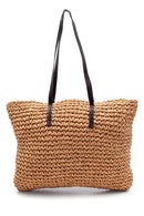 Women's Straw Shoulder Bag | Derimod