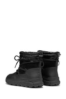 Geox Kadın Siyah Spherica 4x4 Abx Waterproof Deri Outdoor Bot | Derimod
