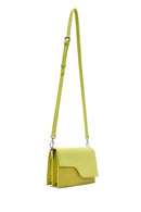 Women's Green Long Strap Chain Detailed Mini Handbag | Derimod