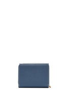 Women's Blue Printed Wallet | Derimod