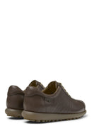 Camper Brown Women's Pelotas Ariel Leather Sports Shoes | Derimod