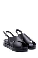 Women's Casual Leather Sandals | Derimod