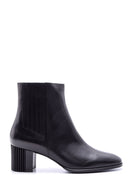 Women's Heeled Leather Boots | Derimod