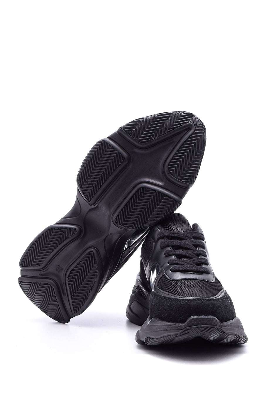 Kadın Yüksek Tabanlı Sneaker