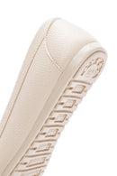 Women's Beige Buckle Detailed Loafer | Derimod