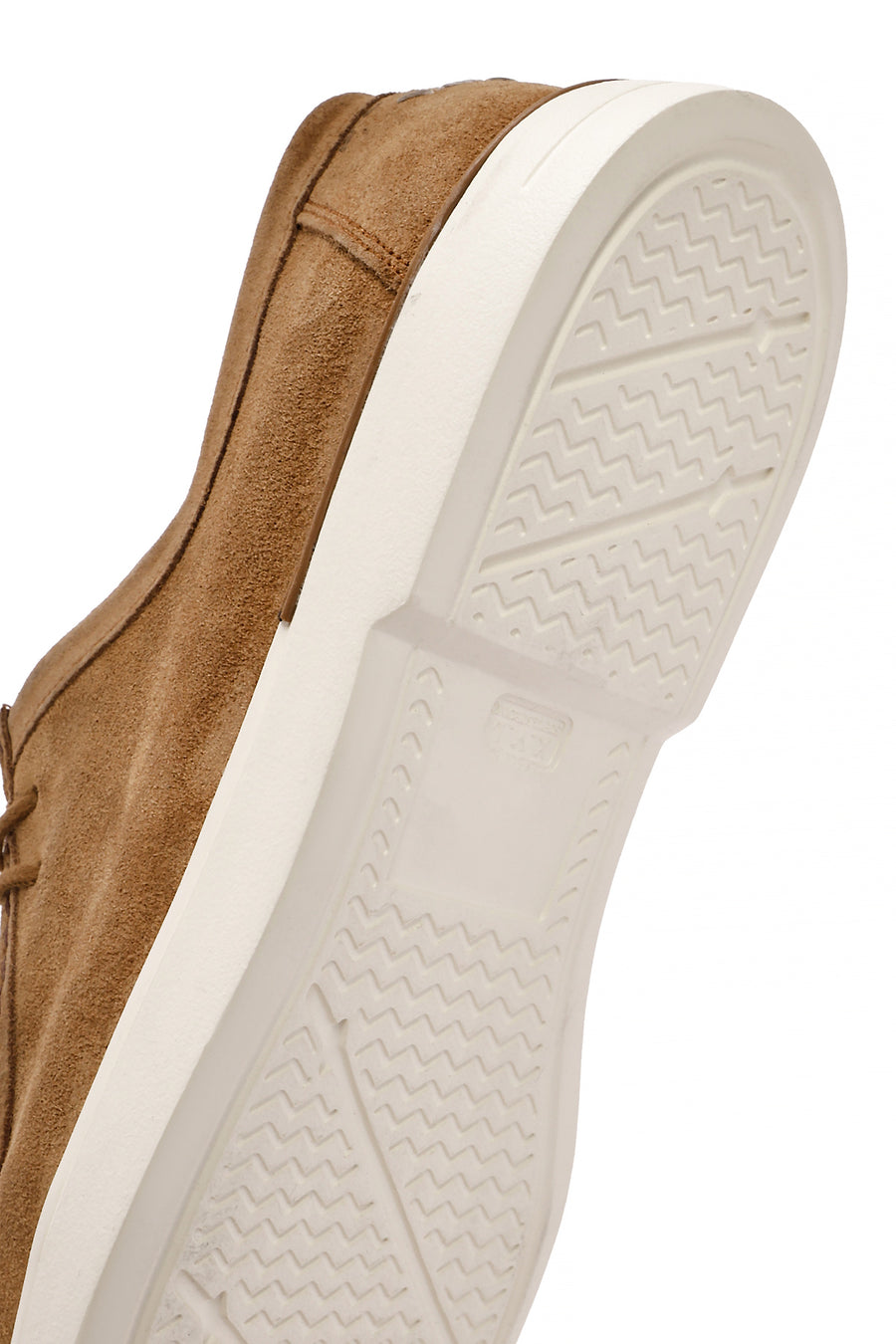 Men's Tan Suede Leather Casual Shoes