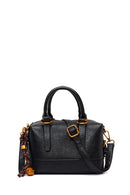 Woman Black Long-Strap Mini Shoulder Bag | Derimod