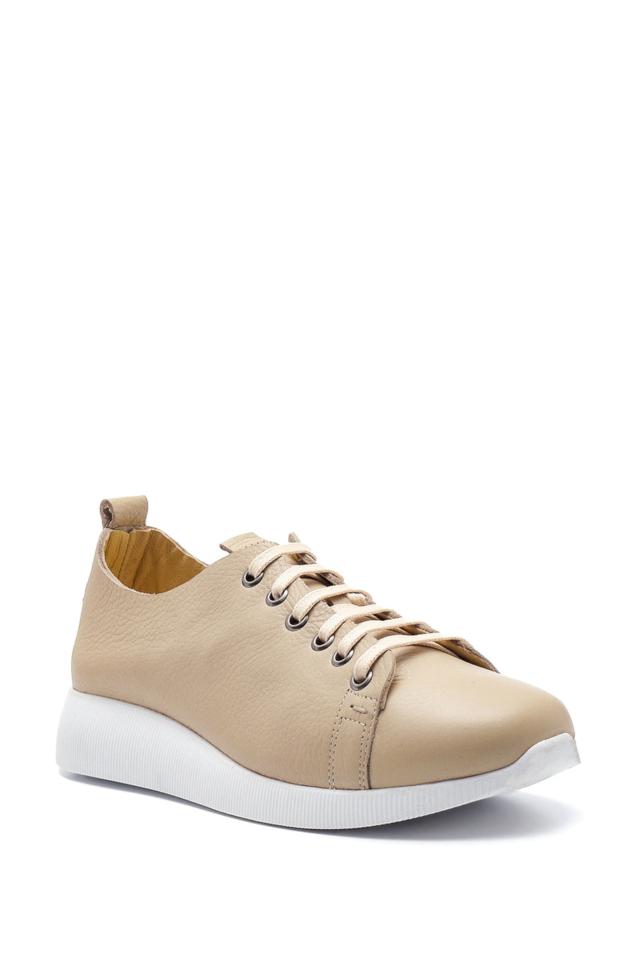 Women's Leather Casual Shoes