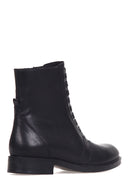 Women's Leather Lace-up Boots | Derimod