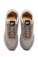 Caterpillar Men's Beige Shelby Suede Leather Sneaker | Derimod