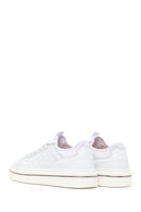 Erkek Beyaz Bağcıklı Deri Sneaker | Derimod