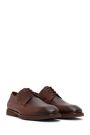 Men's Brown Lace-up Leather Casual Shoes | Derimod