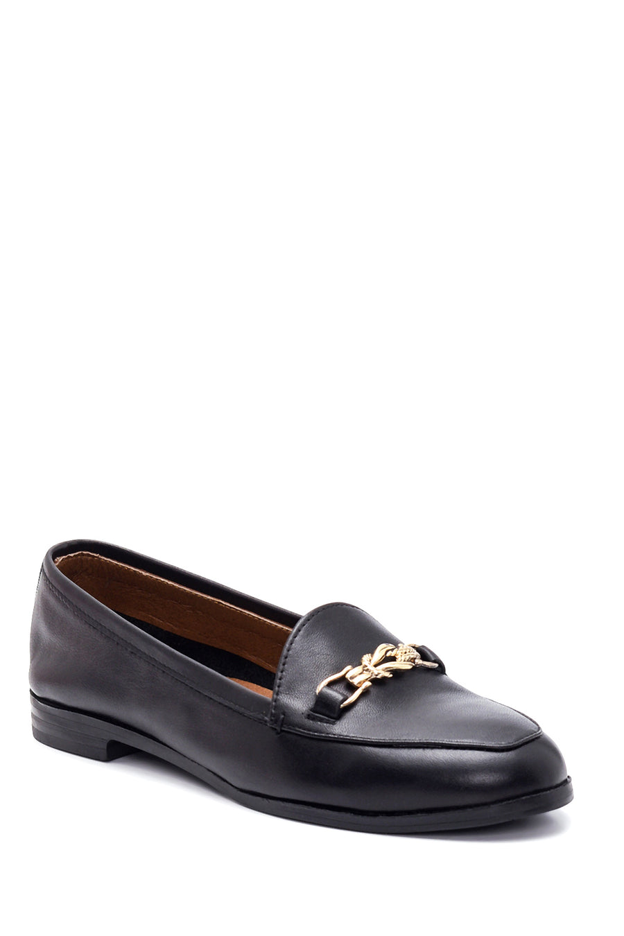 Women's Leather Casual Loafer