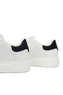 Male White Lace-up Sneaker | Derimod