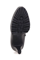 Women's Heeled Leather Boots | Derimod