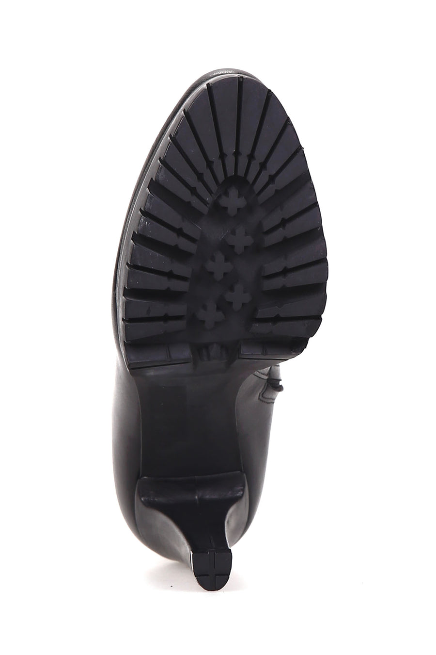 Women's Heeled Leather Boots