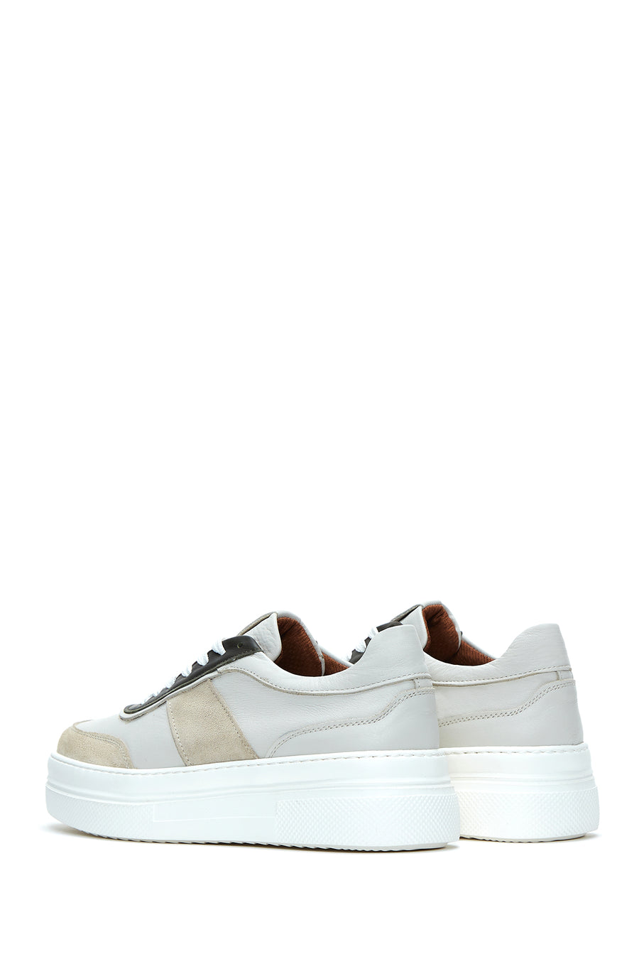 Kadın Deri Casual Sneaker
